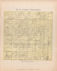 Blue Creek, Ohio 1905 - Paulding Co. 8