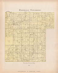 Emerald, Ohio 1905 - Paulding Co. 16