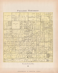 Paulding, Ohio 1905 - Paulding Co. 24