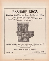 Ad Bashore, Ohio 1905 - Paulding Co. 33