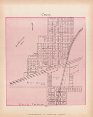 Cecil Village, Ohio 1905 - Paulding Co. 34