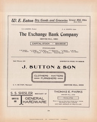 Ad Eaton, Ohio 1905 - Paulding Co. 35
