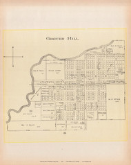 Grover Hill Village, Ohio 1905 - Paulding Co. 36