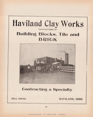 Ad Clay, Ohio 1905 - Paulding Co. 37