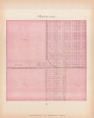 Haviland Village, Ohio 1905 - Paulding Co. 38