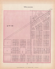 Melrose Village, Ohio 1905 - Paulding Co. 42