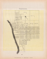 Oakwood Village, Ohio 1905 - Paulding Co. 44