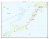 Plantation Key & Windley Key 2018 - Custom USGS Old Topo Map - Florida