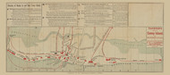 NY 1879 - Old Map of Coney Island, Brooklyn (Taunton) - Old Map Reprint NYC Small Areas