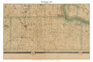 Rosemount, Dakota Co Minnesota 1887 Old Town Map Custom Print - Ramsey & Washington Cos.