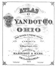 Cover, Ohio 1879 - Old Town Map Reprint - Wyandot County Atlas 1