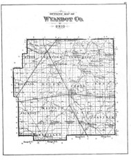 Wyandot, Ohio 1879 - Old Town Map Reprint - Wyandot County Atlas 23