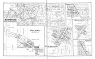 Wyandot, Ohio 1879 - Old Town Map Reprint - Wyandot County Atlas 34