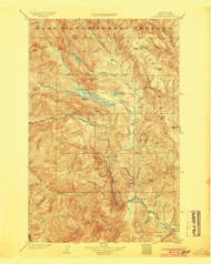 Chiwaukum, Washington 1904 (1904) USGS Old Topo Map Reprint 30x30 WA Quad 240508