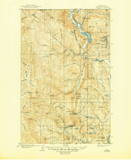 Chopaka, Washington 1906 (1948) USGS Old Topo Map Reprint 30x30 WA Quad 240518