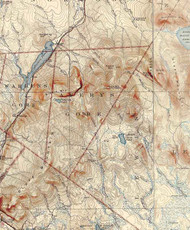 Averys Gore VT 1926 USGS Old Topo Map - Town Composite Essex Co.