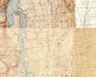 Bridport VT 1898_1902 USGS Old Topo Map - Town Composite Addison Co.