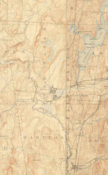 Fairhaven VT 1902 USGS Old Topo Map - Town Composite Rutland Co.