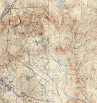 Lewis VT 1926-1928 USGS Old Topo Map - Town Composite Essex Co.