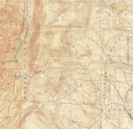 Peru VT 1893-1899 USGS Old Topo Map - Town Composite Bennington Co.