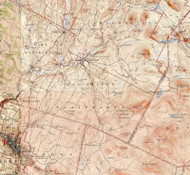 Plainfield VT 1943-1948 USGS Old Topo Map - Town Composite Washington Co.