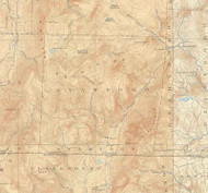 Stamford VT 1898 USGS Old Topo Map - Town Composite Bennington Co.