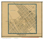 Perrysville - Greene, Ohio 1897 Old Town Map Custom Print - Ashland Co.