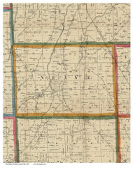 Neave, Ohio 1857 Old Town Map Custom Print - Darke Co.