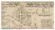 New Albany, Ohio 1856 Old Town Map Custom Print - Franklin Co.