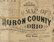 Title of Source Map - Huron Co., Ohio 1859 - NOT FOR SALE - Huron Co.