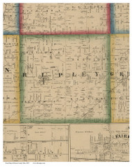Ripley, Ohio 1859 Old Town Map Custom Print - Huron Co.