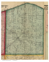 Avon, Ohio 1857 Old Town Map Custom Print - Lorain Co.
