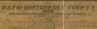 Title of Source Map - Montgomery Co., Ohio 1851 - NOT FOR SALE - Montgomery Co.