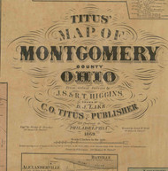 Title of Source Map - Montgomery Co., Ohio 1869 - NOT FOR SALE - Montgomery Co.