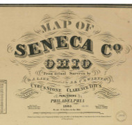 Title of Source Map - Seneca Co., Ohio 1864 - NOT FOR SALE - Seneca Co.