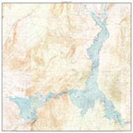 Lake Mead 1959 - Custom USGS Old Topo Map - Nevada