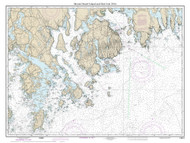 Mount Desert Island and Deer Isle, Maine 2014 - New England 80,000 Scale Custom Chart