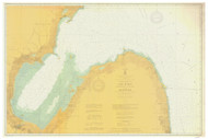 Saginaw Bay 1906 Lake Huron Harbor Chart Reprint Great Lakes 5 - 52