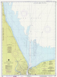 South End of Lake Huron 1977 Lake Huron Harbor Chart Reprint Great Lakes 5 - 511