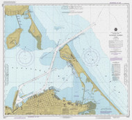 Sandusky Harbor 1985 Lake Erie Harbor Chart Reprint Great Lakes 3 - 365