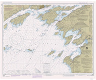 Clayton to Stony Point 1984 Lake Ontario Harbor Chart Reprint Great Lakes 2 - 21