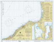 Six Miles South of Stony Point to Port Bay 1978 Lake Ontario Harbor Chart Reprint Great Lakes 2 - 22