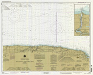Braddock Point to Thirty Mile Point 1995 Lake Ontario Harbor Chart Reprint Great Lakes 2 - 24
