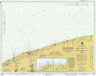 Thirty Mile Point to Port Dalhousie 1978 Lake Ontario Harbor Chart Reprint Great Lakes 2 - 25