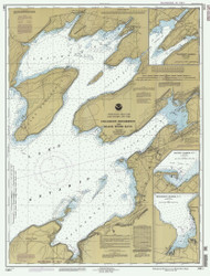 East End of Lake Ontario 1993 Lake Ontario Harbor Chart Reprint Great Lakes 2 - 211