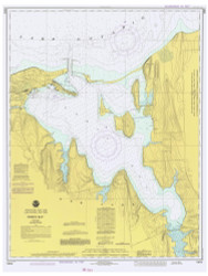 Great Sodus Bay 1981 Lake Ontario Harbor Chart Reprint Great Lakes 2 - 234