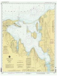 Great Sodus Bay 1993 Lake Ontario Harbor Chart Reprint Great Lakes 2 - 234