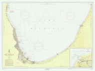 Waukegan to South Haven 1957 Lake Michigan Harbor Chart Reprint Great Lakes 7 - 75