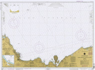 Grand Marais to Big Bay Point 1996 Lake Superior Harbor Chart Reprint Great Lakes 9 - 93