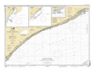 Beaver Bay to Pigeon Point 2007 Lake Superior Harbor Chart Reprint Great Lakes 9 - 97